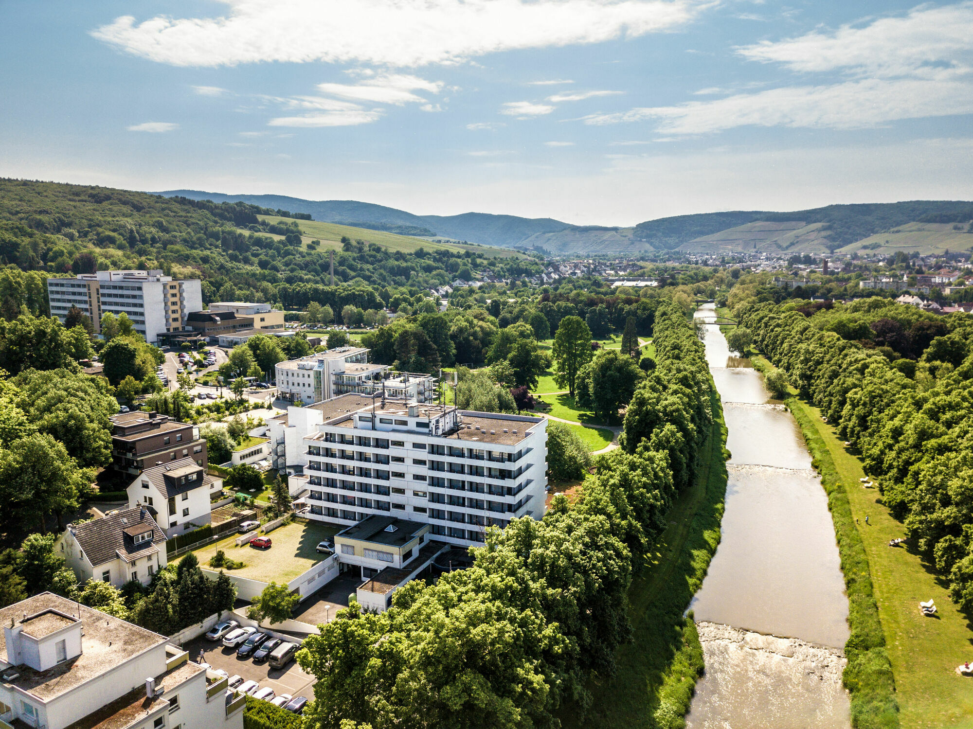 Dorint Parkhotel Bad Neuenahr Eksteriør billede