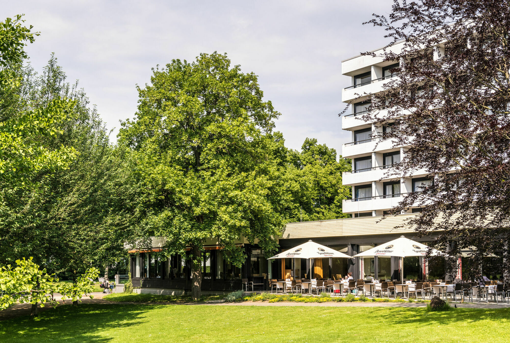 Dorint Parkhotel Bad Neuenahr Eksteriør billede