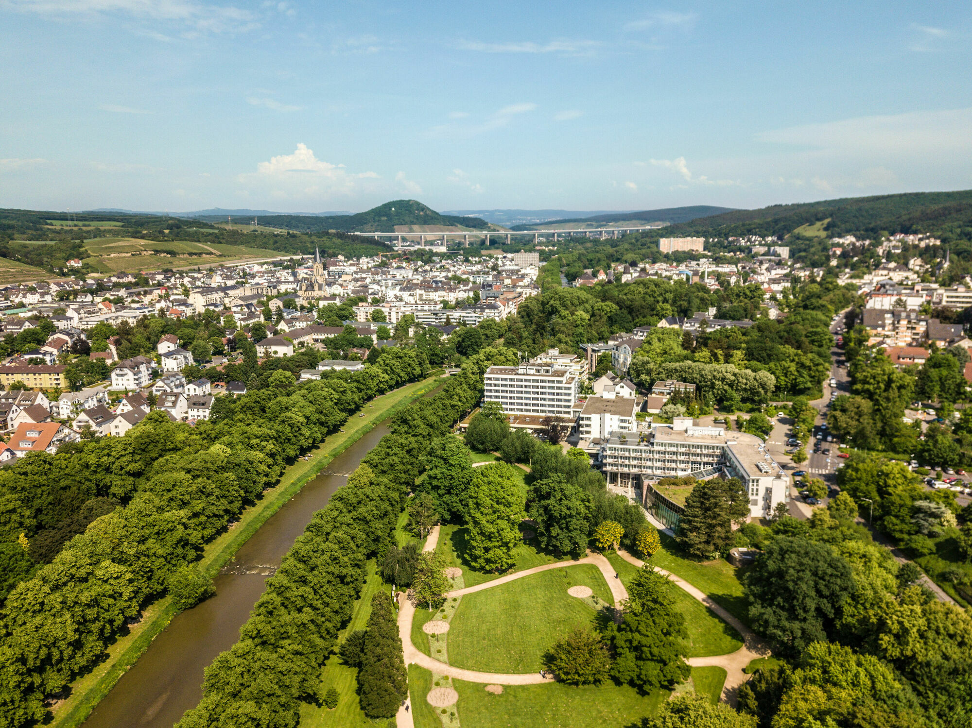 Dorint Parkhotel Bad Neuenahr Eksteriør billede